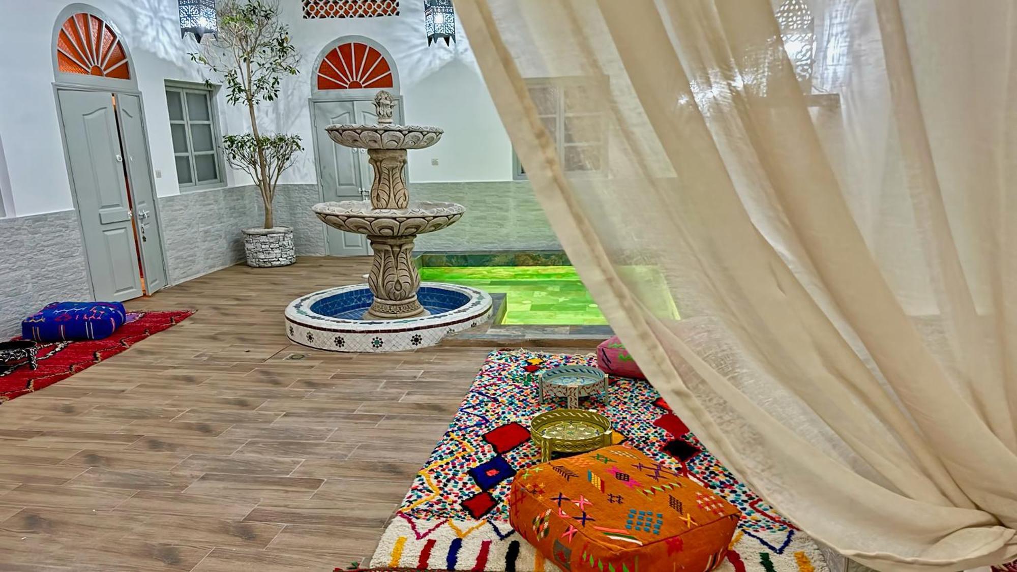 Riad Arrahma Марракеш Екстер'єр фото