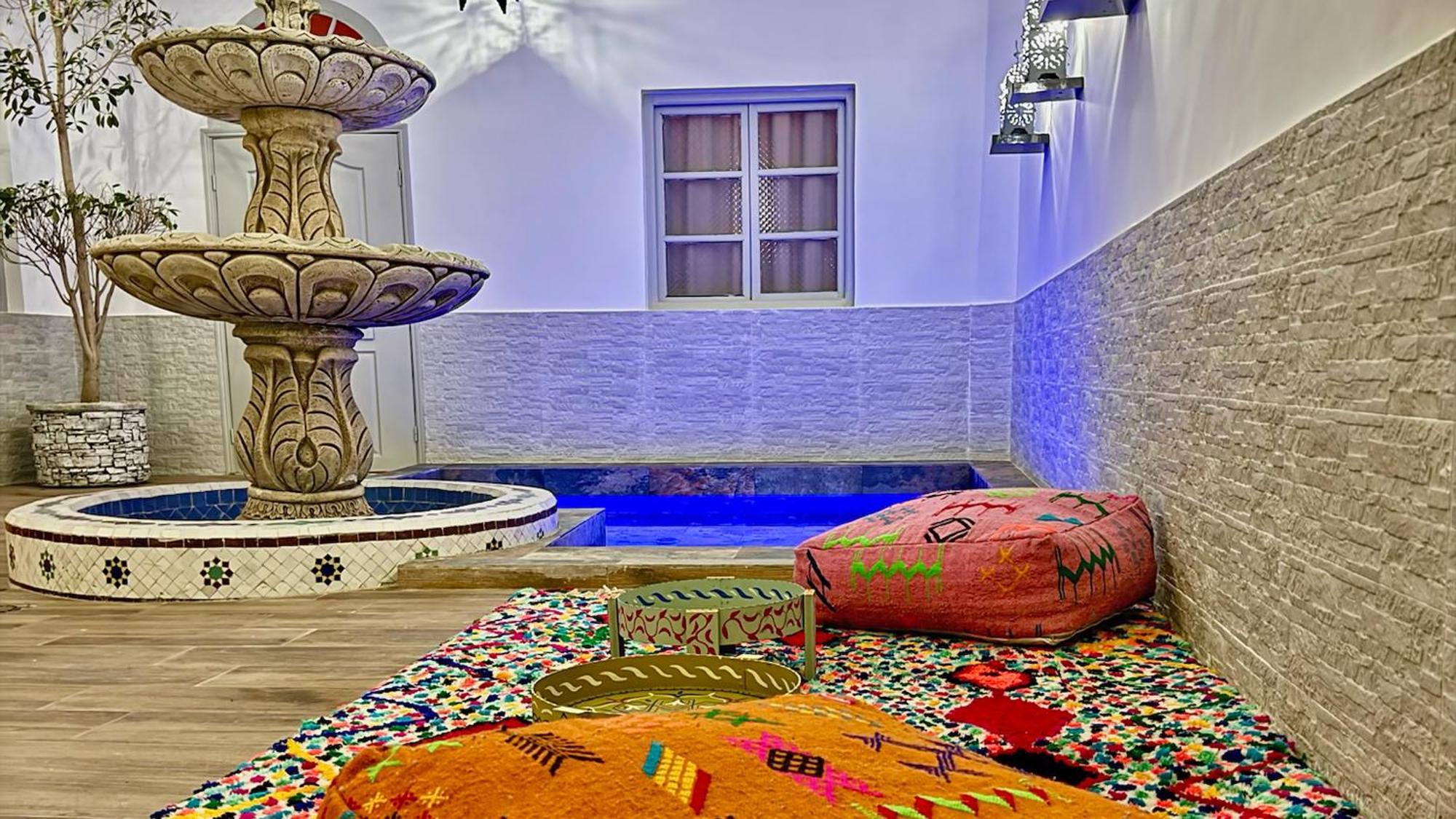 Riad Arrahma Марракеш Екстер'єр фото